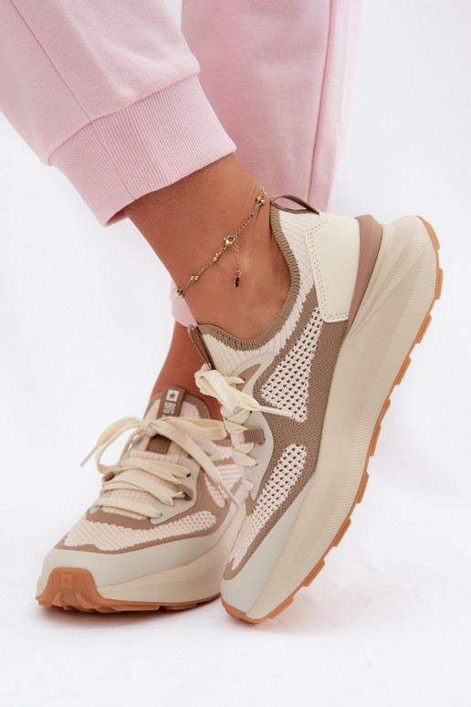 spordijalatsid Pealiste omad Big Star TT274571 HI-POLY SYSTEM beeži värvi