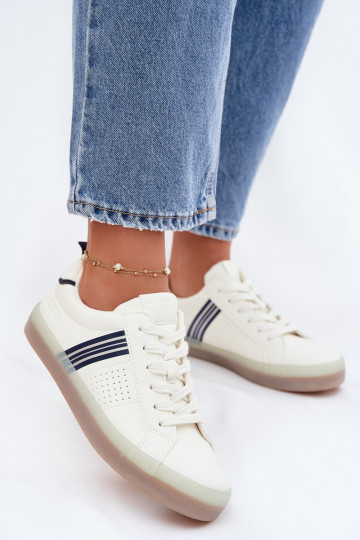 Eko Pealhk Sneakers tüüpi jalanõud Pealiste omad Big Star TT274306 valget värvi 2