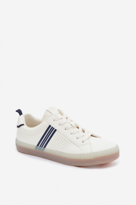 Eko Pealhk Sneakers tüüpi jalanõud Pealiste omad Big Star TT274306 valget värvi