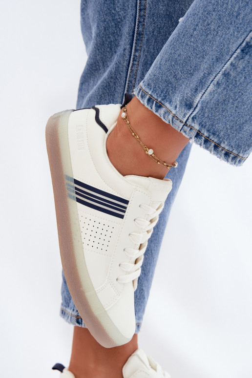 Eko Pealhk Sneakers tüüpi jalanõud Pealiste omad Big Star TT274306 valget värvi