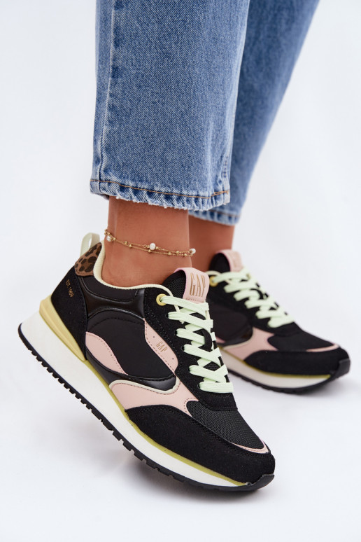 Sneakers tüüpi jalanõud Pealiste omad GAP INONDER SPIRIT CITY GP6135290003 msuud