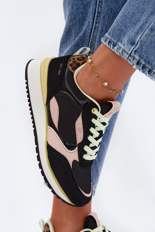 Sneakers tüüpi jalanõud Pealiste omad GAP INONDER SPIRIT CITY GP6135290003 msuud