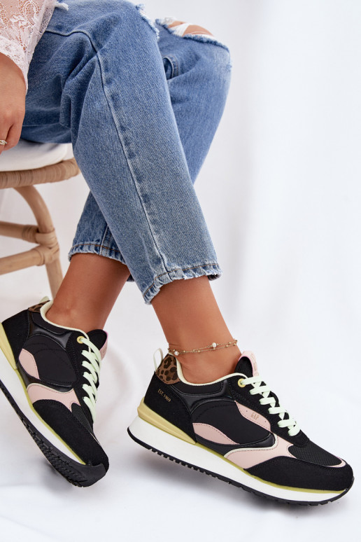 Sneakers tüüpi jalanõud Pealiste omad GAP INONDER SPIRIT CITY GP6135290003 msuud