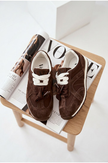 seemisnakhsed Sneakers tüüpi jalanõud Pealiste omad Vinceza 86427 Czekoladosissee