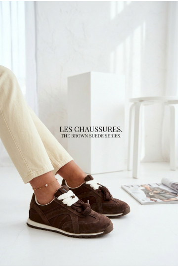 seemisnakhsed Sneakers tüüpi jalanõud Pealiste omad Vinceza 86427 Czekoladosissee 2