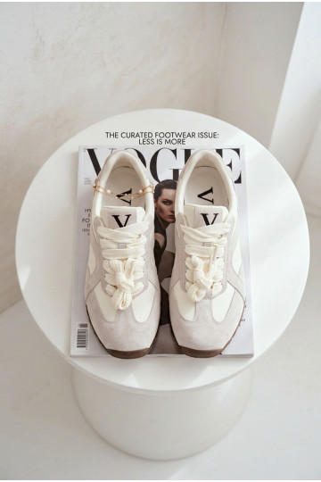 seemisnakhsed Sneakers tüüpi jalanõud Pealiste omad Vinceza 86427 Halli värvi