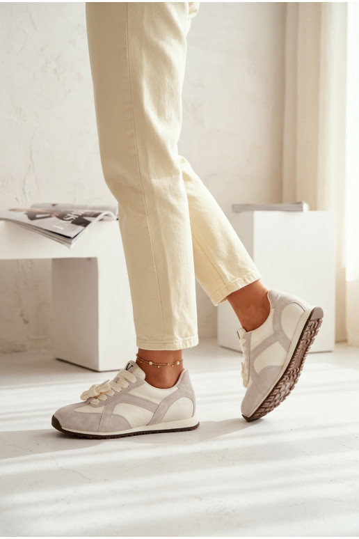 seemisnakhsed Sneakers tüüpi jalanõud Pealiste omad Vinceza 86427 Halli värvi