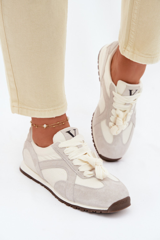 seemisnakhsed Sneakers tüüpi jalanõud Pealiste omad Vinceza 86427 Halli värvi