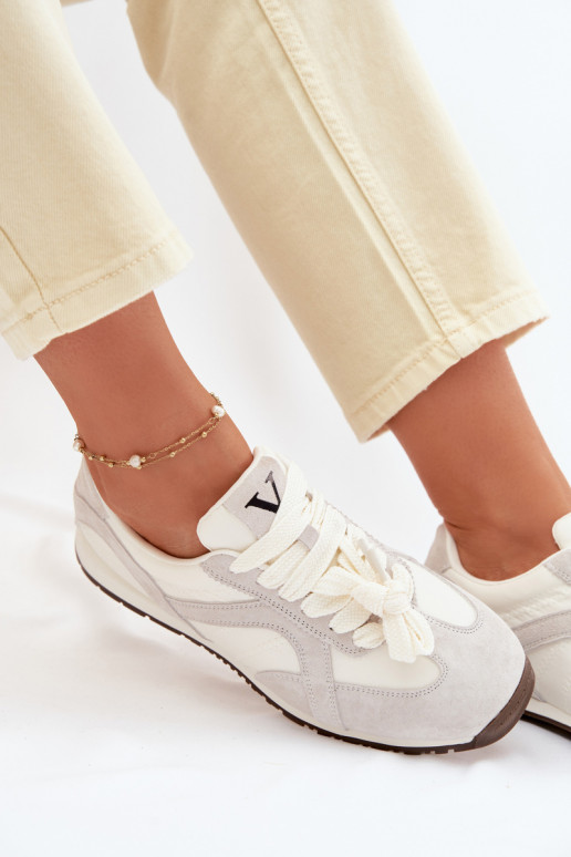 seemisnakhsed Sneakers tüüpi jalanõud Pealiste omad Vinceza 86427 Halli värvi