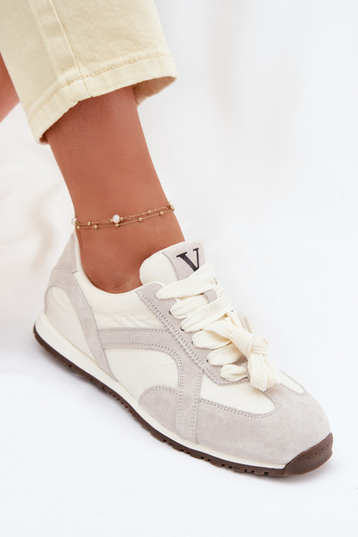 seemisnakhsed Sneakers tüüpi jalanõud Pealiste omad Vinceza 86427 Halli värvi