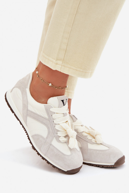 seemisnakhsed Sneakers tüüpi jalanõud Pealiste omad Vinceza 86427 Halli värvi