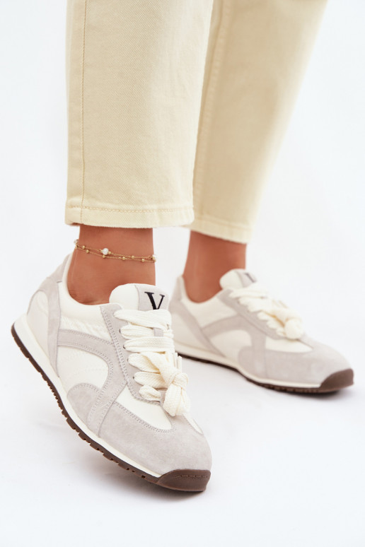 seemisnakhsed Sneakers tüüpi jalanõud Pealiste omad Vinceza 86427 Halli värvi