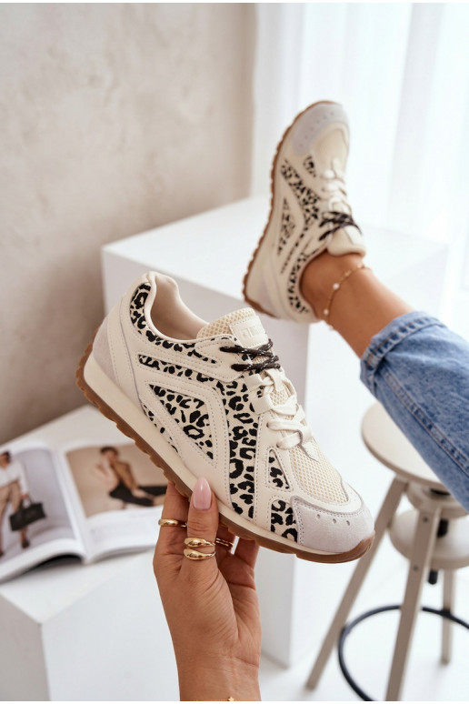 Pealhk seemisnakhsed Sneakers tüüpi jalanõud Pealiste omad Big Star TT274549 beeži värvi