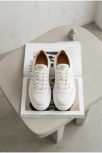 Pealhk Sneakers tüüpi jalanõud Pealiste omad platvormiga Vinceza 39976 valget värvi 2