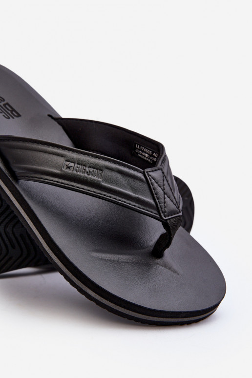 meestele moodsad varbavahe-sandaalid Big Star LL174605 msuud