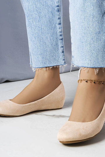 Beežid ballerina kingad...