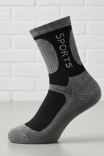 Mustad meeste soojad sokid Nerput