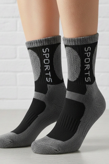 Mustad meeste soojad sokid Nerput 2