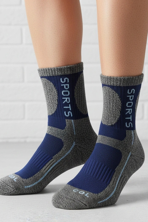 Hallid sooja sokid tumehallide...