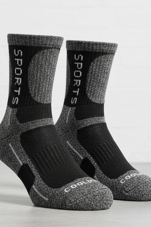 Tumehallid sooja naiste sokid Siera