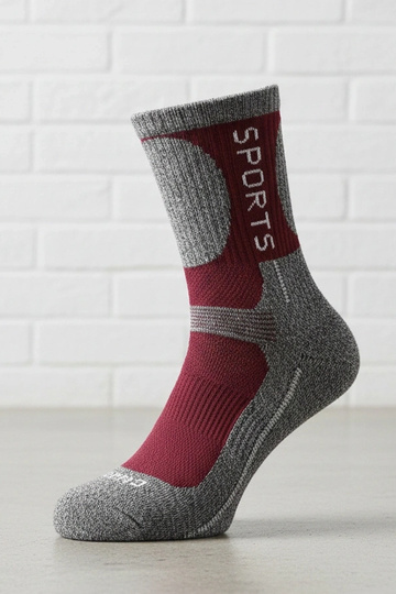 Hallid sooja sokid bordo...