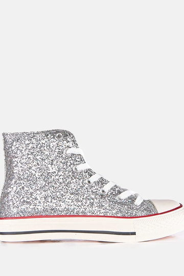 Hõbedased naiste läikivad... 2