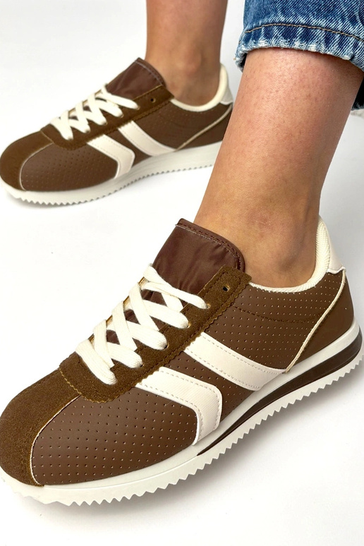 Pruunid spordijalatsid Camille