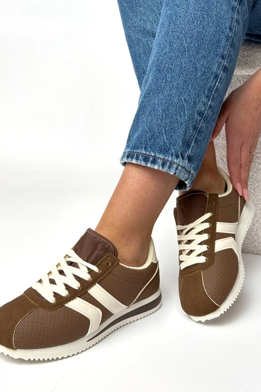 Pruunid spordijalatsid Camille