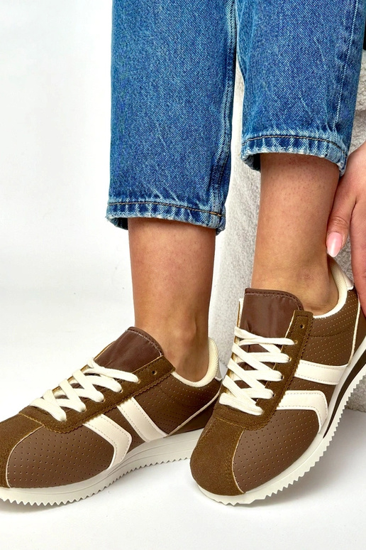 Pruunid spordijalatsid Camille