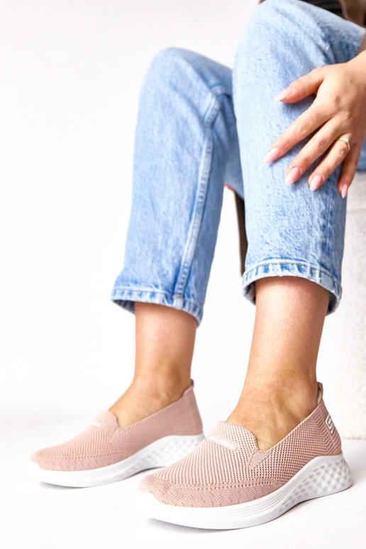 Roosa kangast spordijalatsid Zoe