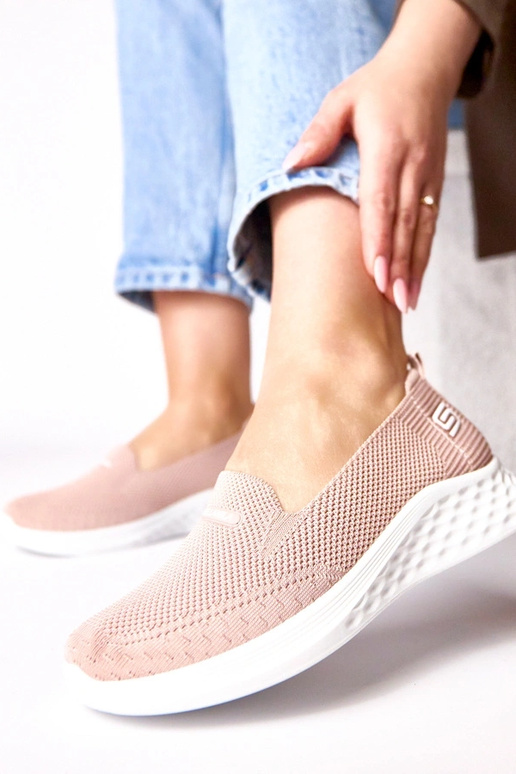 Roosa kangast spordijalatsid Zoe