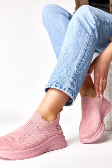 Roosad tekstiilsed sussid Gaia 2