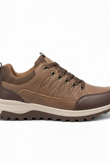 Pruunid mehelikud sussid Leo