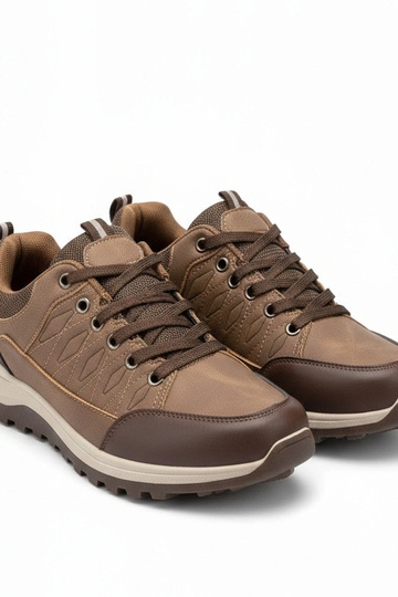 Pruunid mehelikud sussid Leo 2