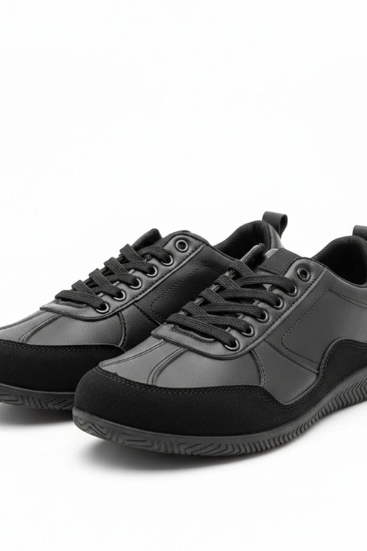 Mustad mehelikud sussid Leon