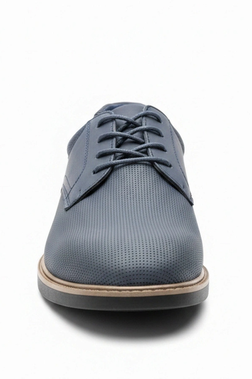 Tumedalt sinised meeste poolsaapad Oscar