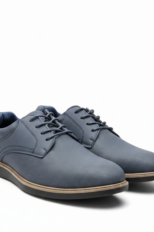 Tumedalt sinised meeste poolsaapad Oscar