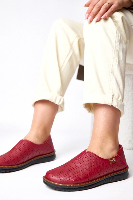 Veini värvi avatud poolsaapad Rosa