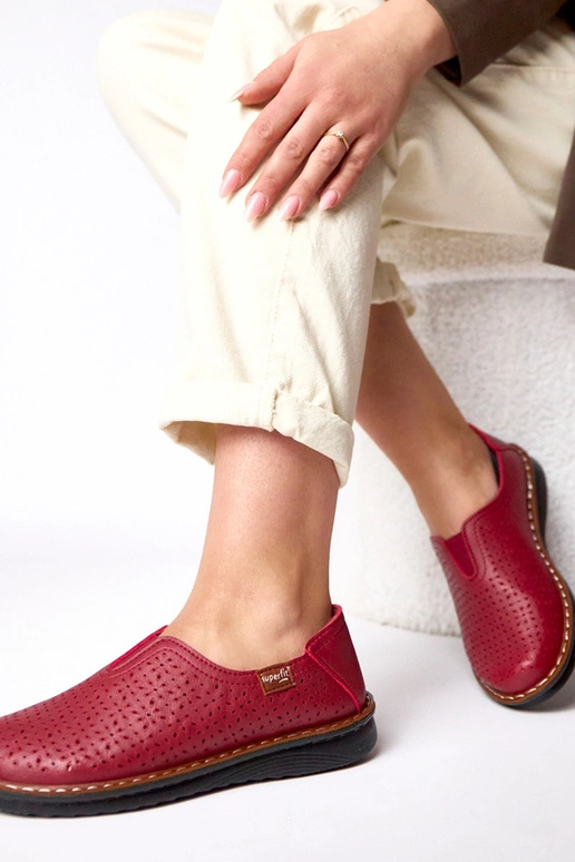 Veini värvi avatud poolsaapad Rosa