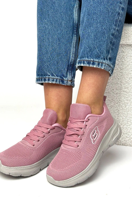 Roosad sportlikud jalatsid pehme...