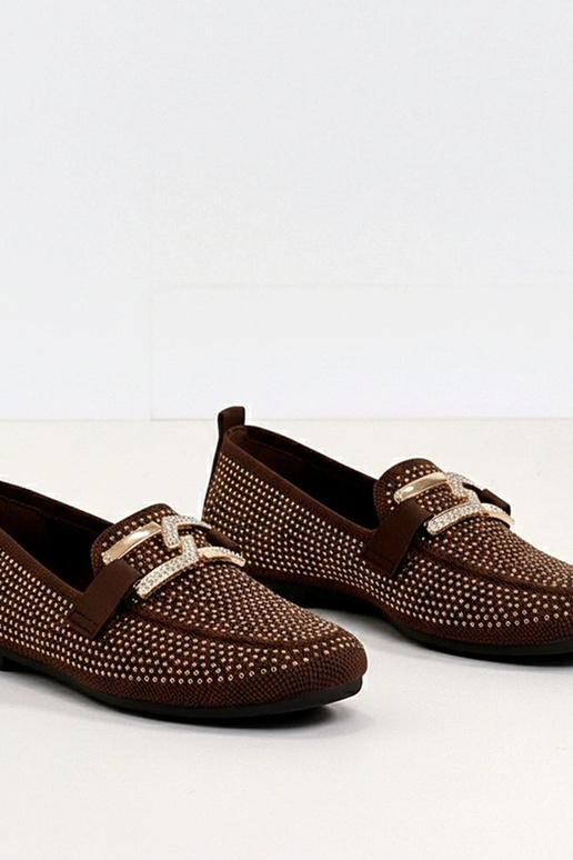 Šokolaadi värvi mokasiinid,...