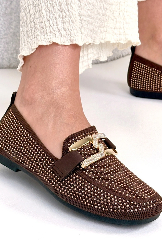 Šokolaadi värvi mokasiinid,...