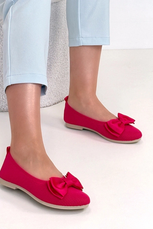 Roosad nahast baleriinakengad...