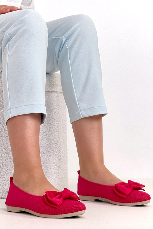 Roosad nahast baleriinakengad...