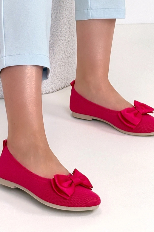 Roosad nahast baleriinakengad...