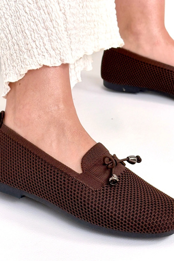 Pruunid kangast mokasiinid... 2