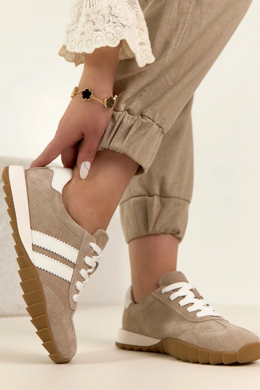 Liivakarva nahast spordijalatsid Filippo