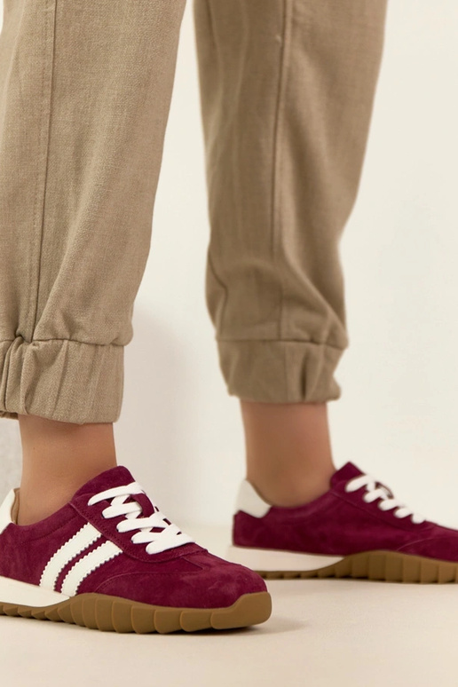 Bordo nahast spordijalatsid Filippo