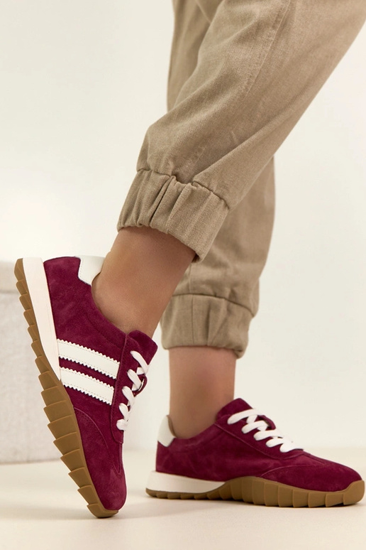 Bordo nahast spordijalatsid Filippo