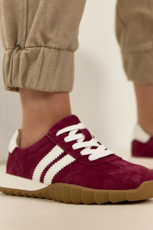 Bordo nahast spordijalatsid Filippo